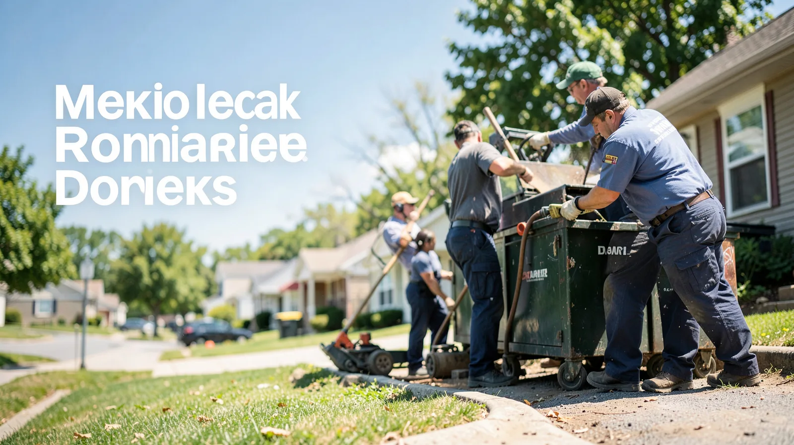 Garbage Disposal Repair in Osceola, MO near me